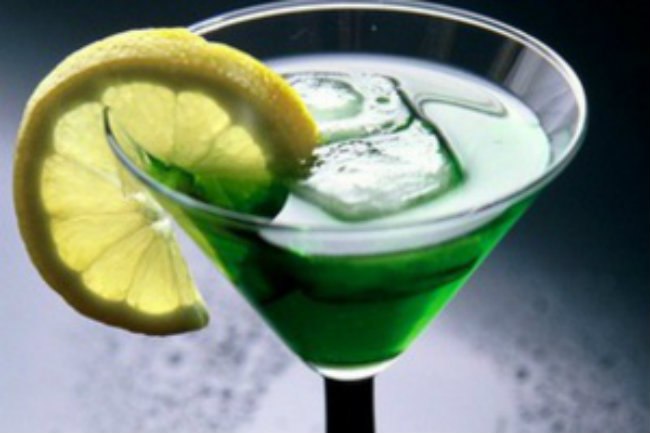 Cocktail Green Crocodile