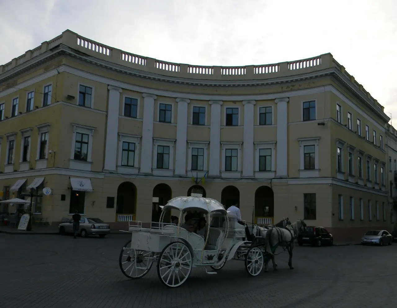 Odessa. Pearl near the sea (part 1)