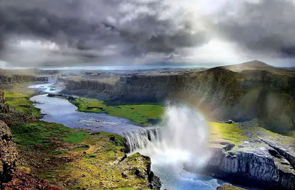 Hot geysers of Iceland