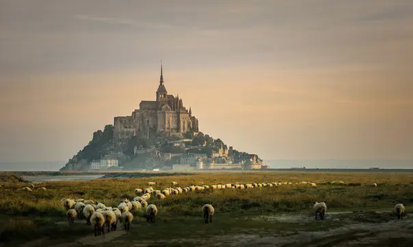 Mont-Saint-Michel Castle, Normandy