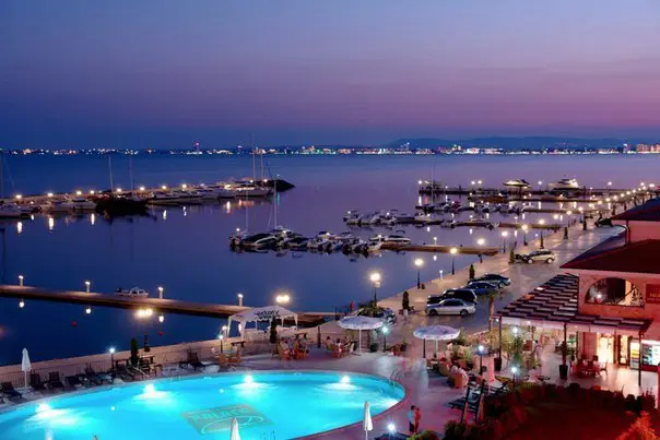 The Bay of Saint Vlas