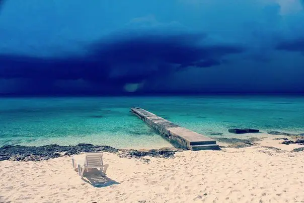 The sky before the storm, Varadero