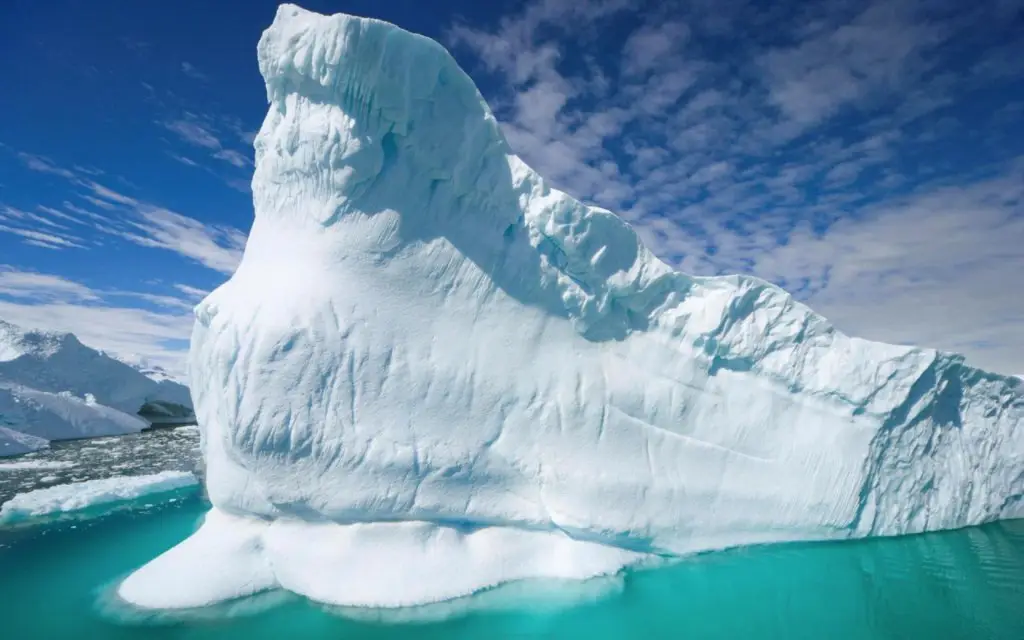 Iceberg off the coast of Greenland