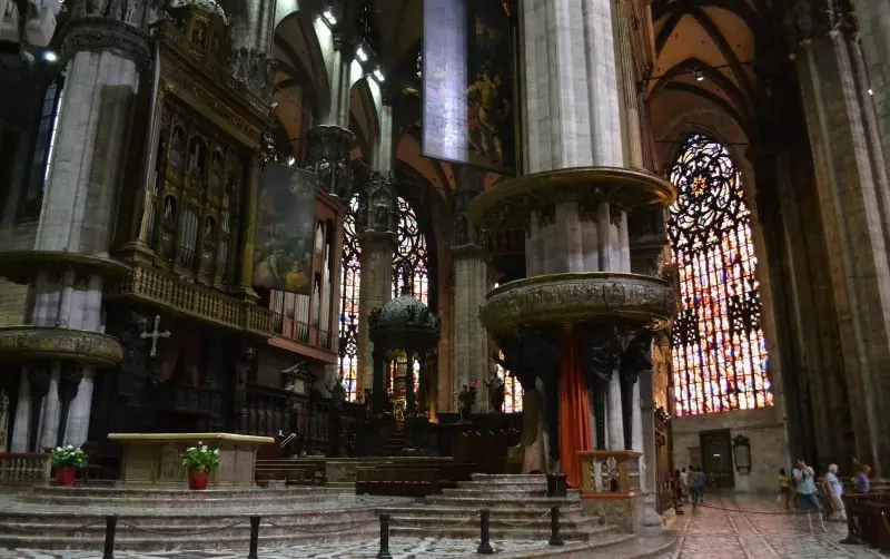 Мила́нский собо́р (итал. Duomo di Milano) — кафедральный собор в Милане, расположен в историческом центре города.
