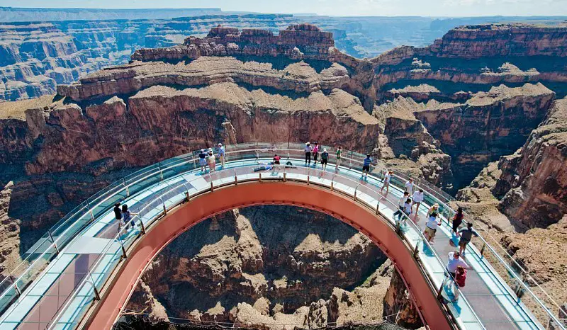 Смотровая площадка Skywalk