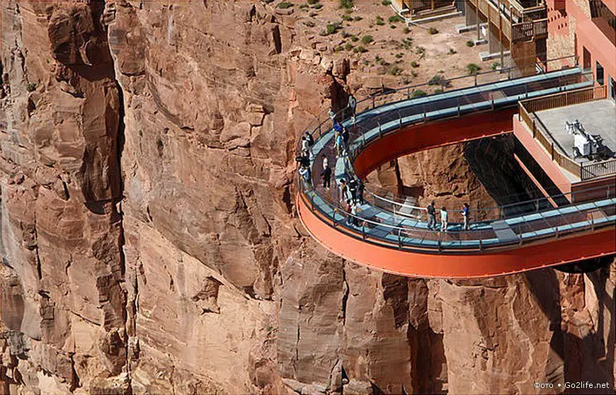 Смотровая площадка Skywalk