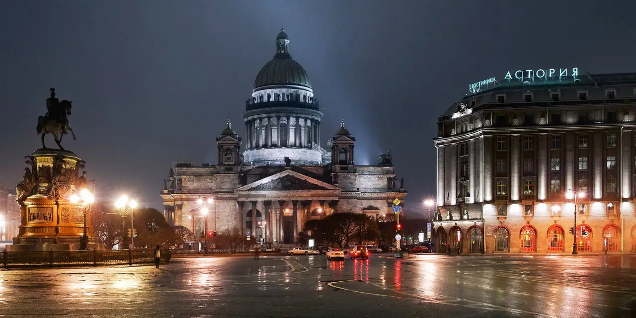 Mythical, majestic, romantic St. Petersburg