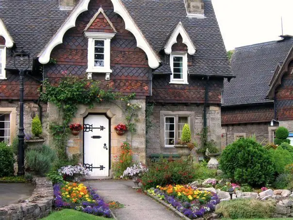 House in the village, United Kingdom
