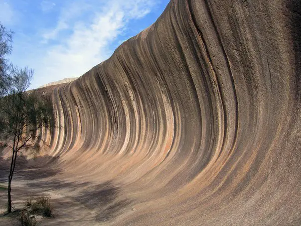 Stone Wave in Perth