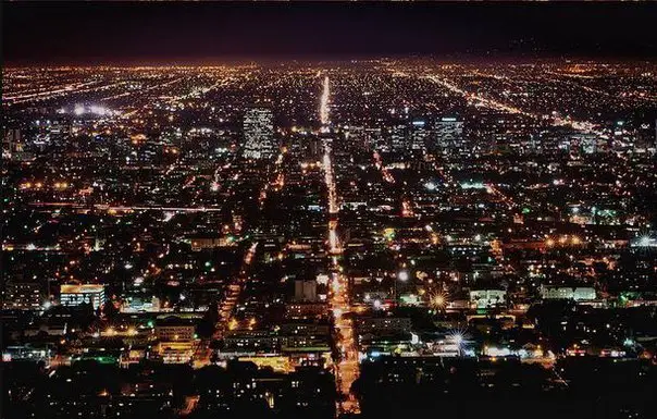 Night Los Angeles, California
