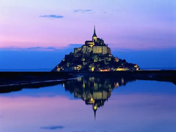 Mont-Saint-Michel Castle, Normandy
