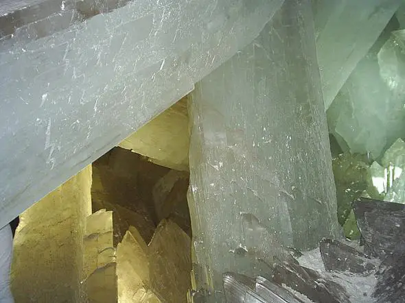 Хрустальная пещера, Найка, Мексика