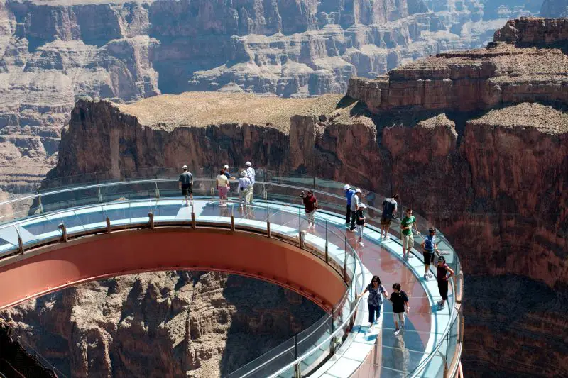 Смотровая площадка Skywalk