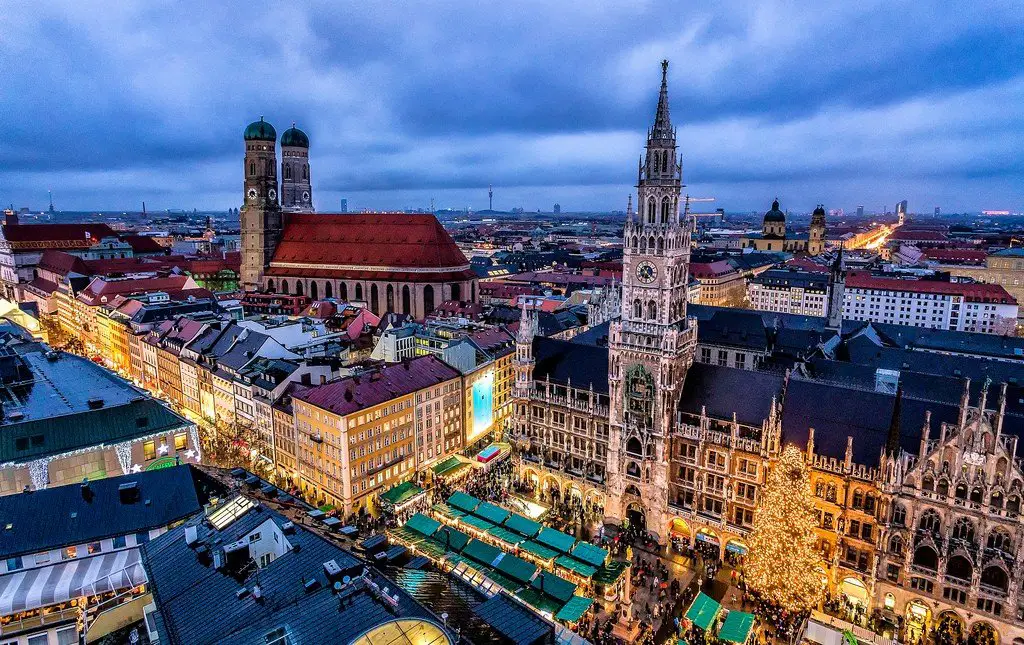New Year Munich