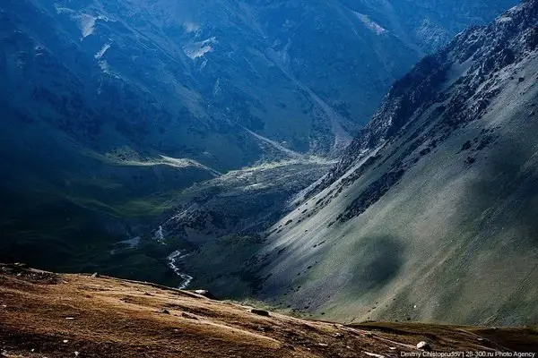 Grigoryevsky Gorge