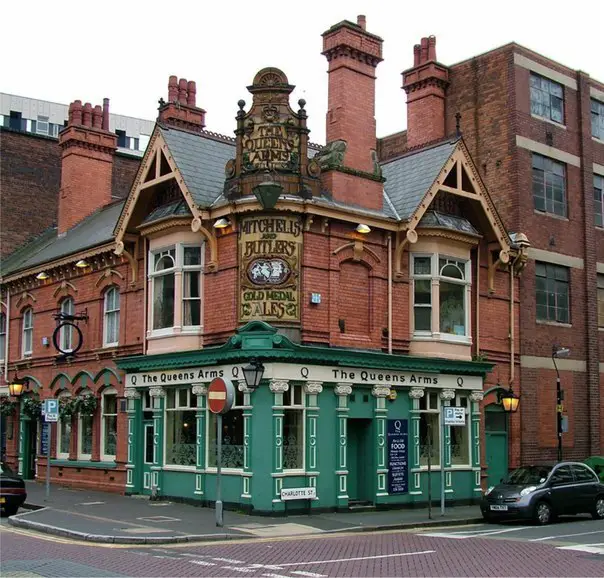 House on Birmingham Street