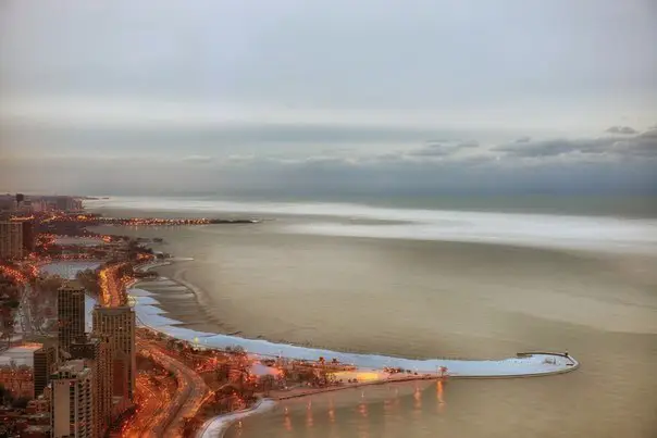 Chicago's Evening Coast