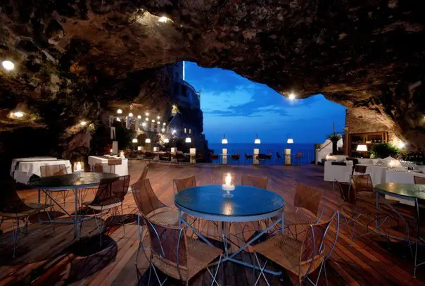 Ресторан Grotta Palazzese
