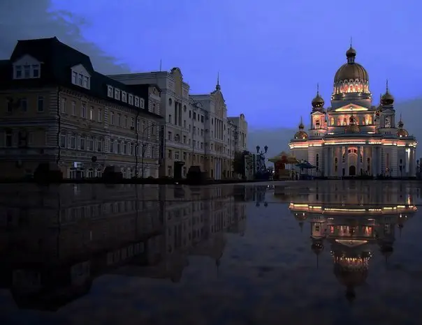 Cathedral of the holy righteous warrior Theodor Ushakov