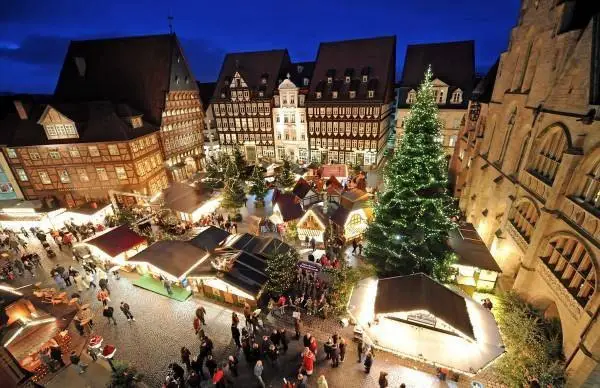 Christmas Market in Hildesheim