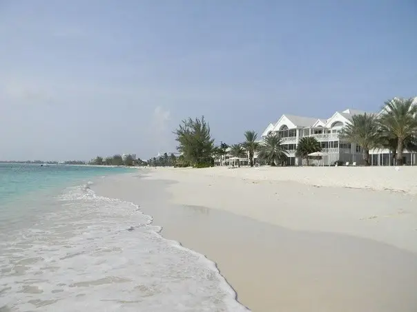 The coast of Grand Cayman Island