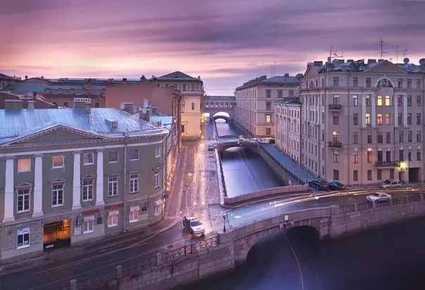 Street of St. Petersburg