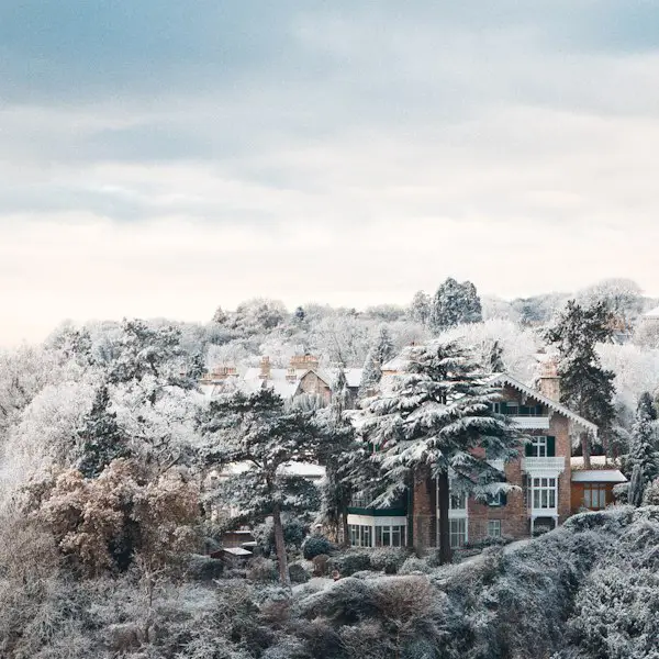 Winter in Bristol