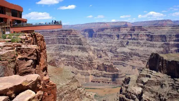Skywalk observation deck