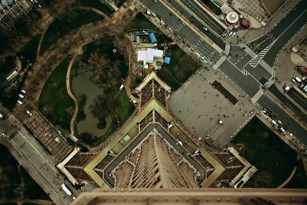 View from the Eiffel Tower, Paris