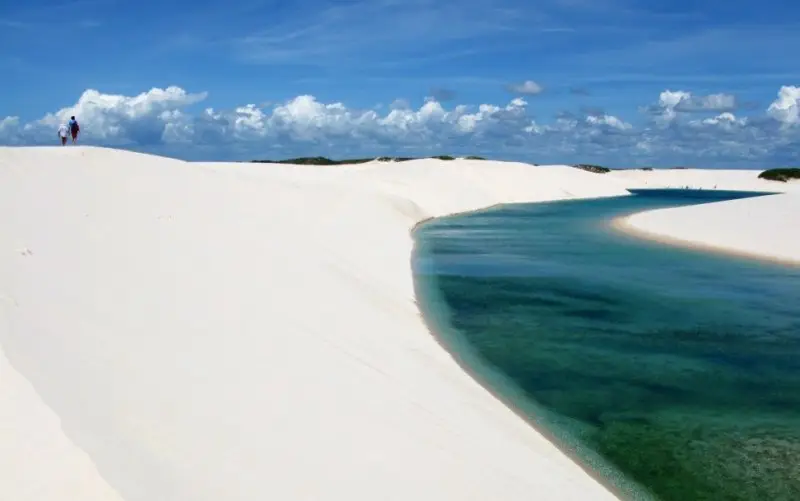 Ленсойc-Мараньенсес (порт. Parque Nacional dos Lençóis Maranhenses)
