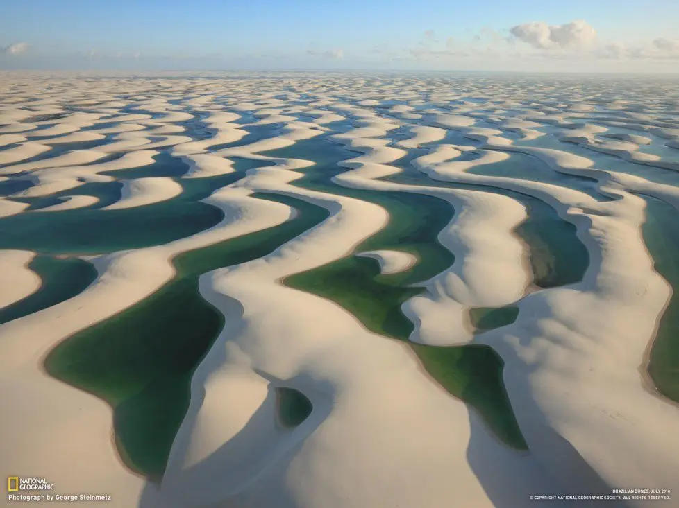 Lencois-Maranienses (port. Parque Nacional dos Lençóis Maranhenses)