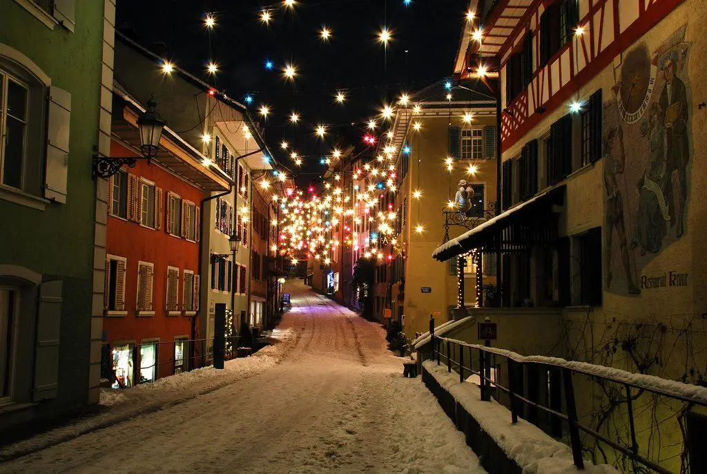 Christmas Baden