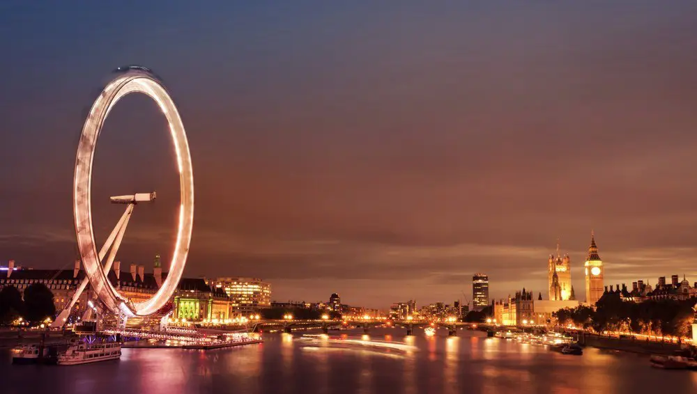 Evening London, UK
