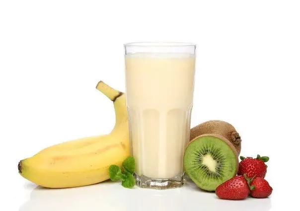 Preparation of protein shakes!