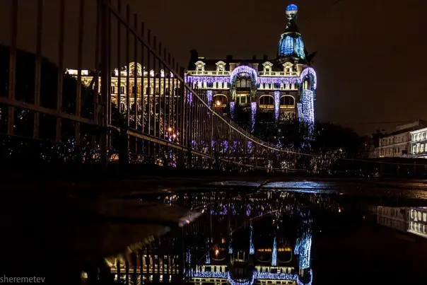 Зазеркалье Санкт-Петербурга.