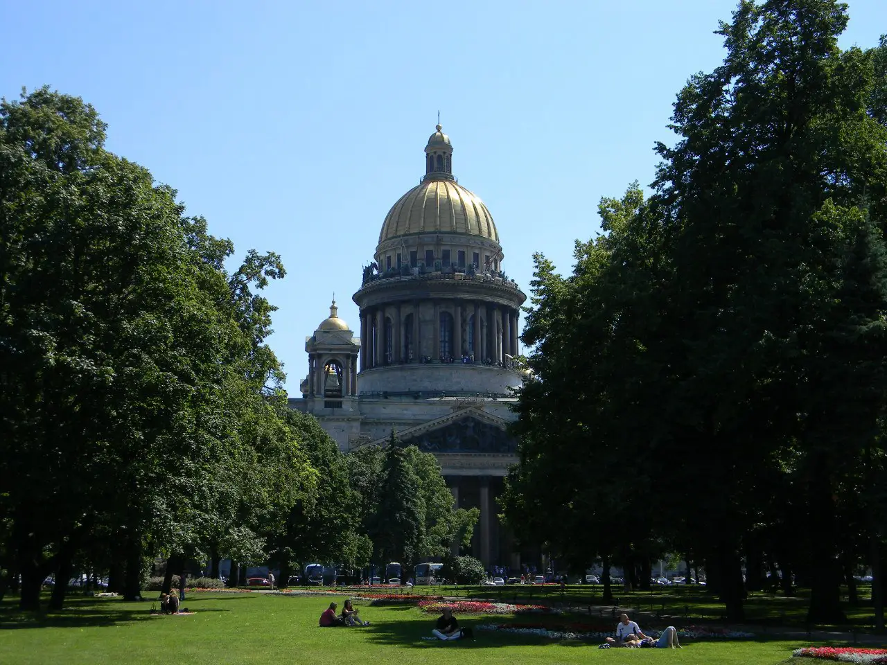 Исаакиевский собор в Санкт-Петербурге