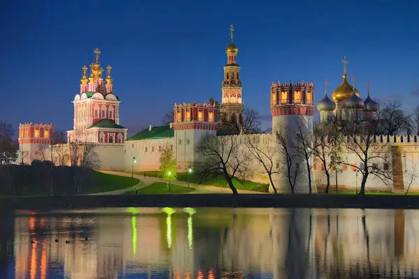 Новодівочий монастир, Москва