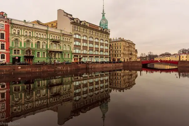 Зазеркалье Санкт-Петербурга.