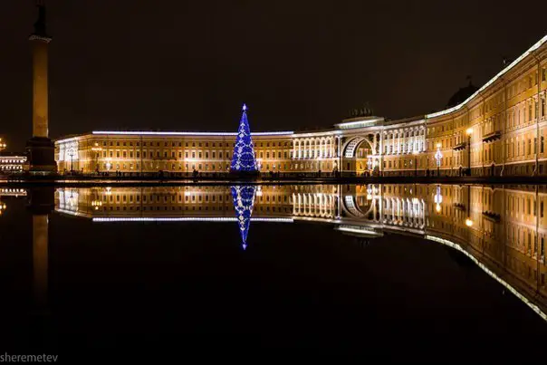 Зазеркалье Санкт-Петербурга.
