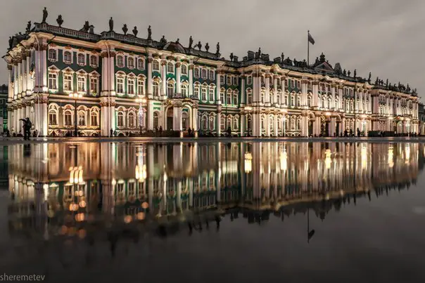 Зазеркалье Санкт-Петербурга.