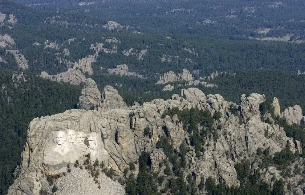 Mount Rushmore. USA