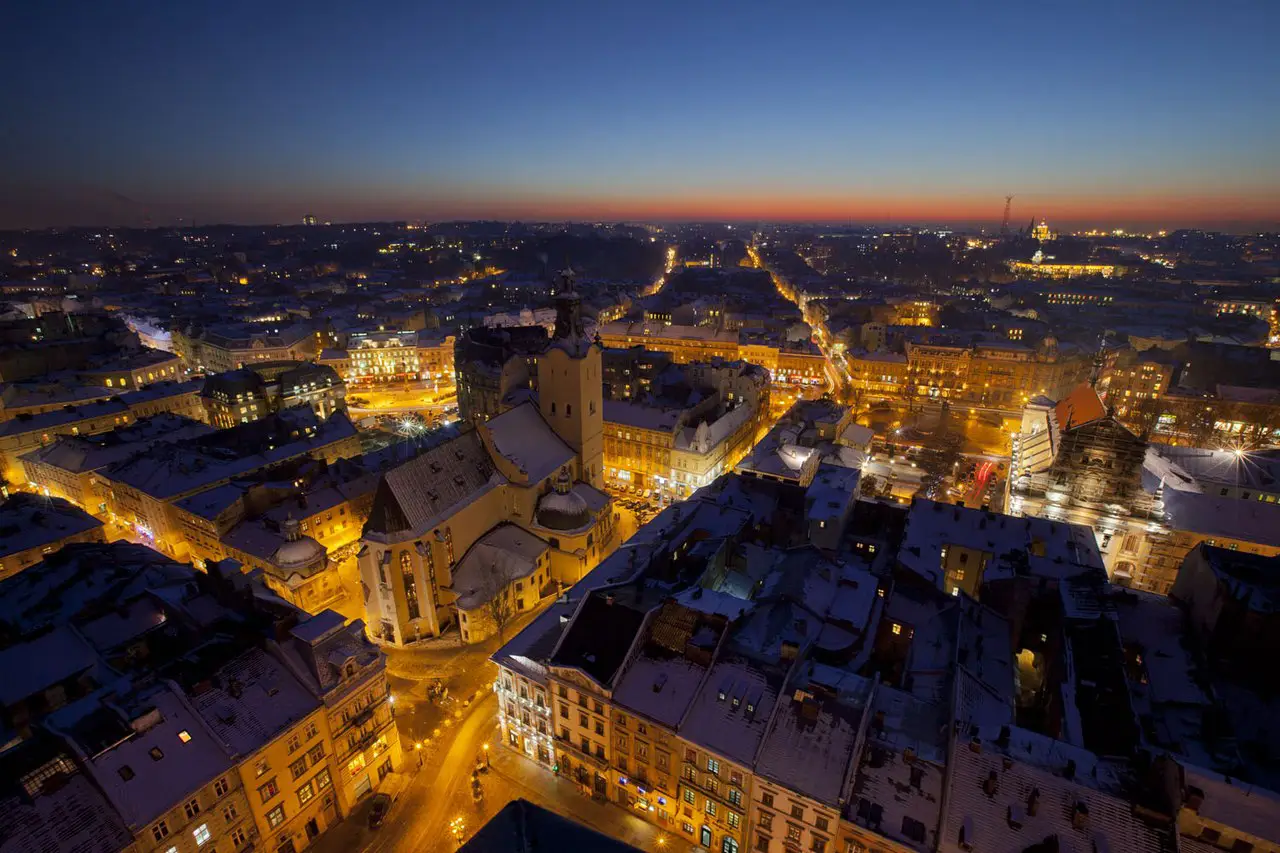 Львов, Украина
