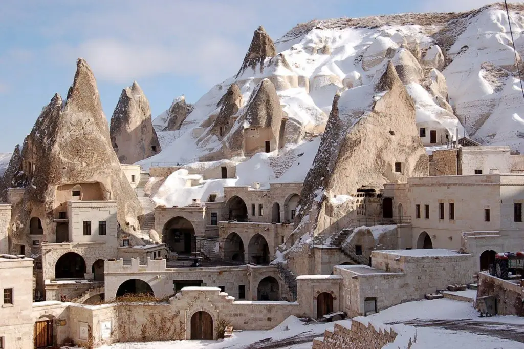 View of Cappadocia, Turkey