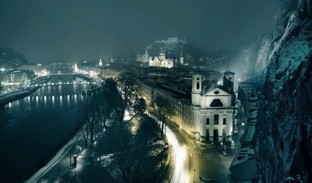 Mysterious Salzburg, Austria
