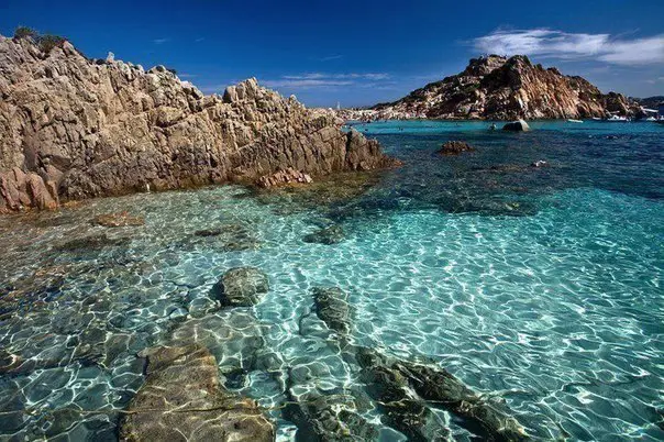 Coast of Sardinia, Italy