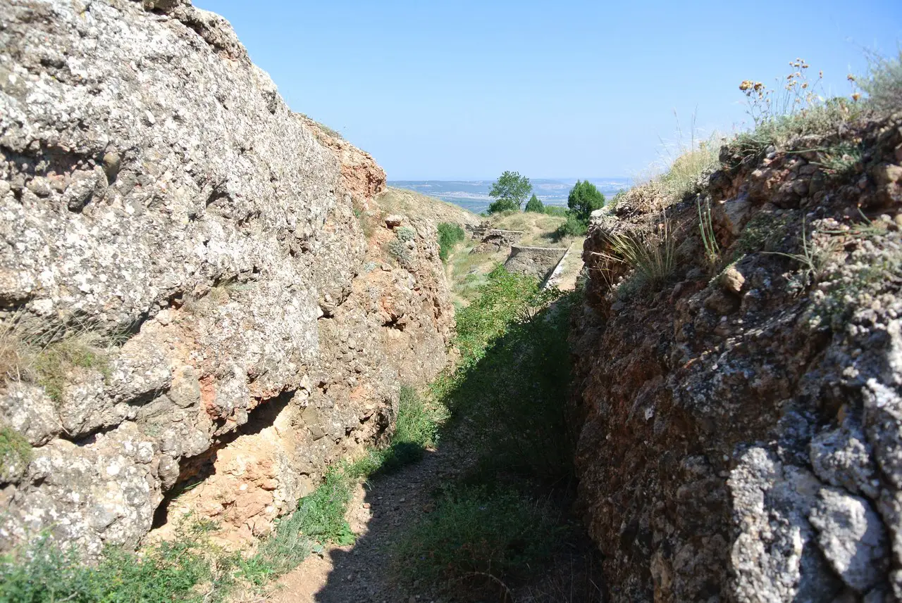 Гора Аскети. Крым