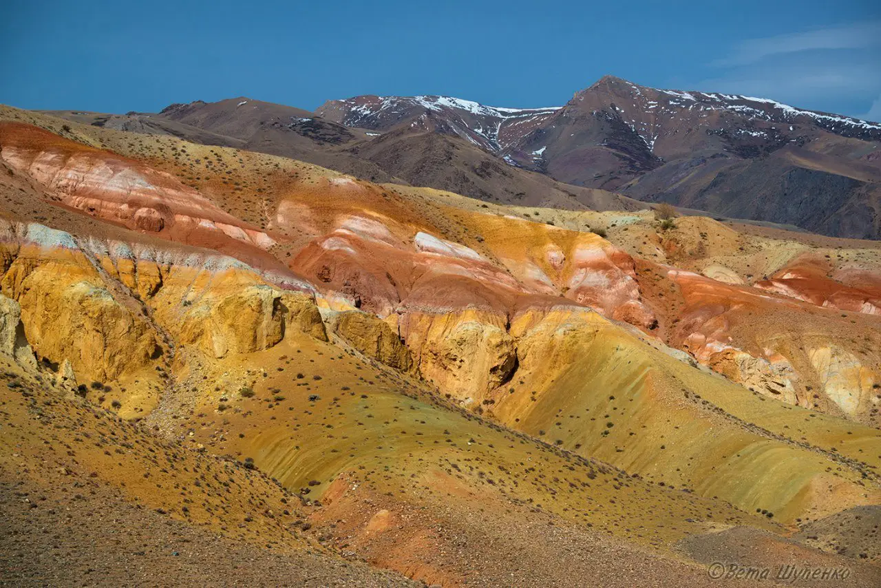Mountain Altai. Kyzyl-Chin