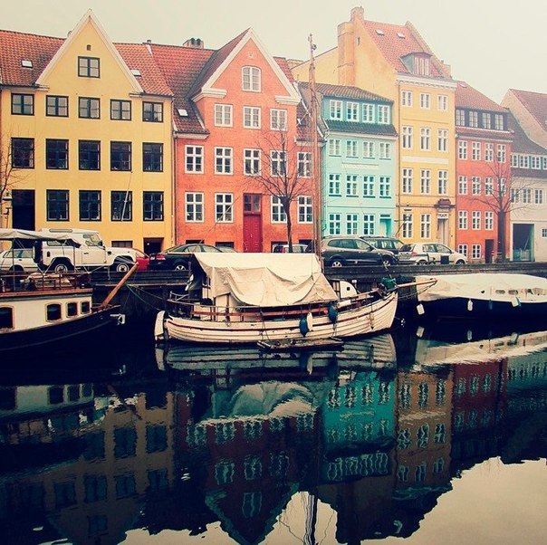 Городские пейзажи Дании