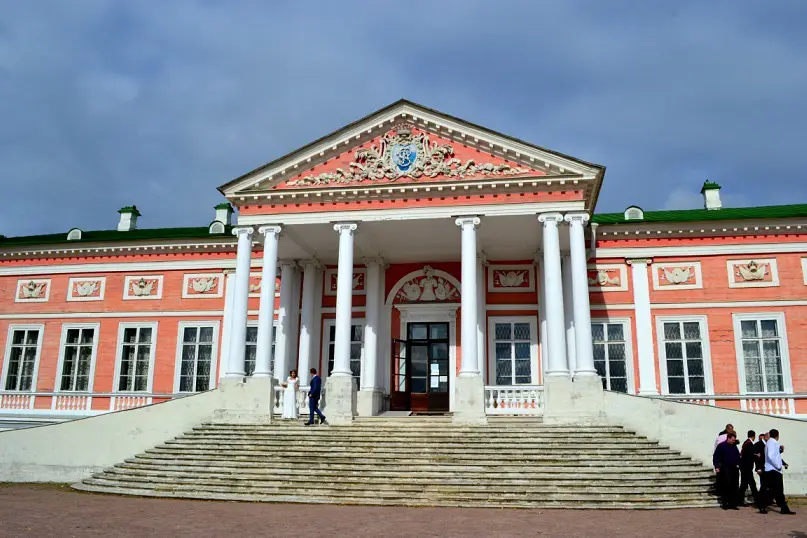 Кусково, Москва