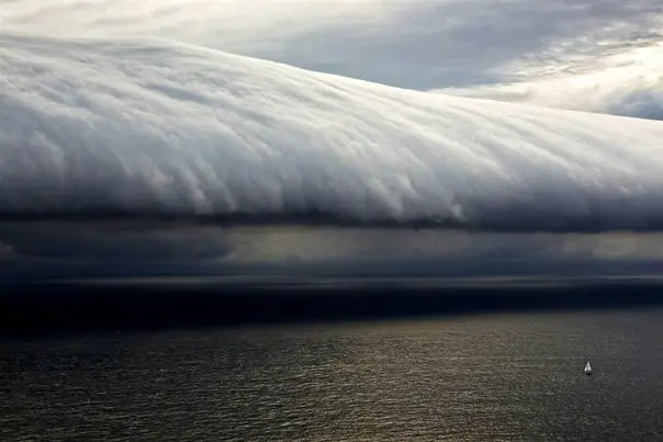 Cloud off the coast of Sydney, Australia